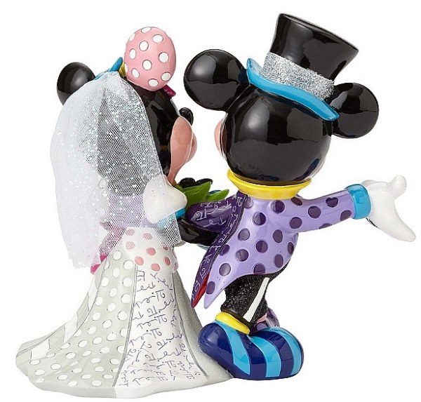 MICKEY ET MINNIE MARIÉS DISNEY BRITTO