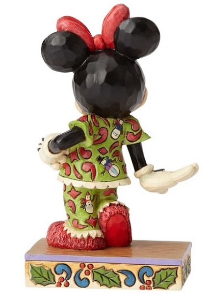 MINNIE AVEC LE PYJAMA DE NOËL DISNEY TRADITIONS