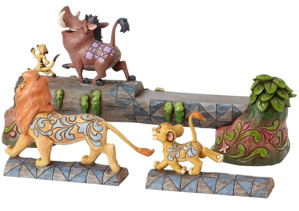 SIMBA TIMON ET PUMBAA - DISNEY TRADITIONS