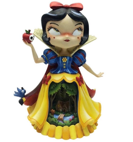 BLANCHE NEIGE FIGURINE LUMINEUSE MISS MINDY