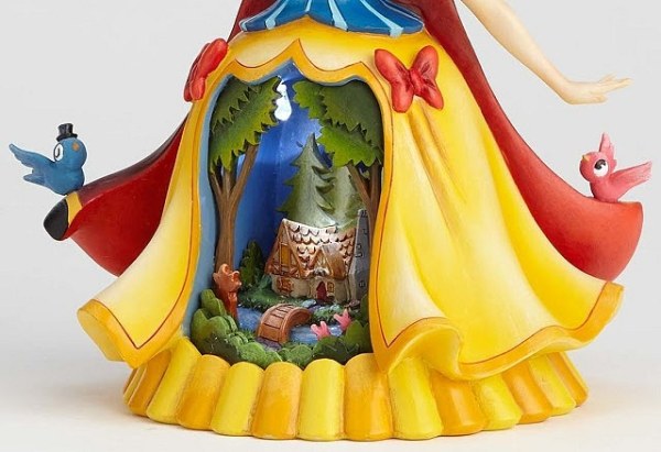 BLANCHE NEIGE FIGURINE LUMINEUSE MISS MINDY