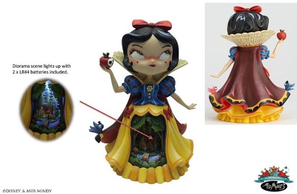 BLANCHE NEIGE FIGURINE LUMINEUSE MISS MINDY