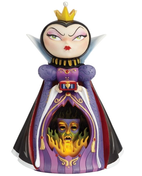 LA REINE-SORCIÈRE FIGURINE LUMINEUSE MISS MINDY DISNEY