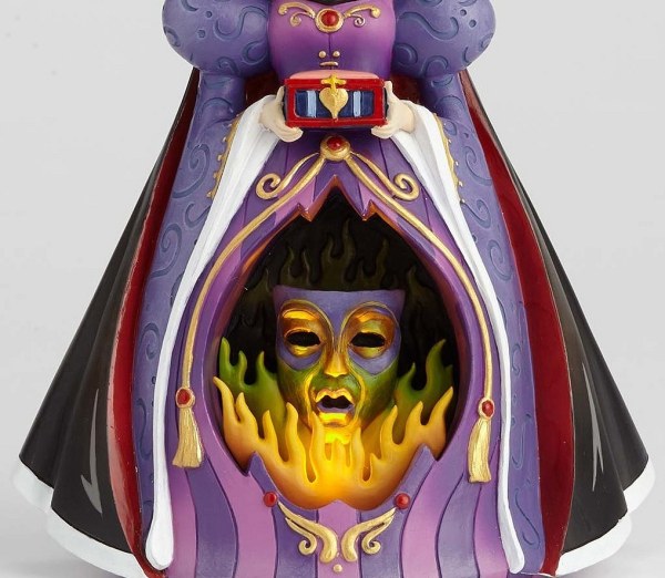 LA REINE-SORCIÈRE FIGURINE LUMINEUSE MISS MINDY DISNEY