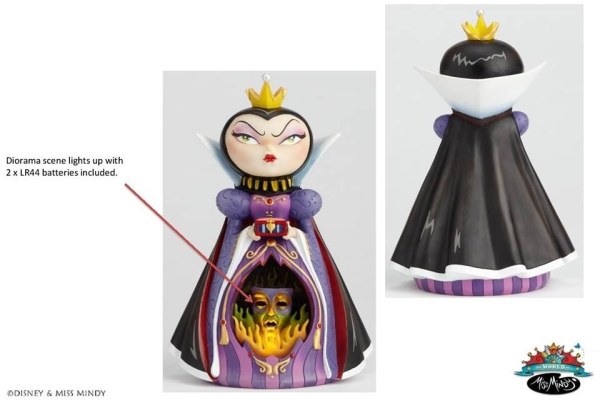 LA REINE-SORCIÈRE FIGURINE LUMINEUSE MISS MINDY DISNEY