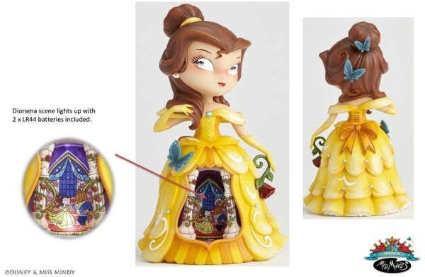 BELLE FIGURINE LUMINEUSE MISS MINDY DISNEY