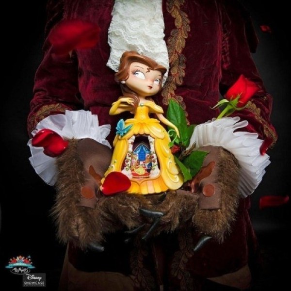 BELLE FIGURINE LUMINEUSE MISS MINDY DISNEY