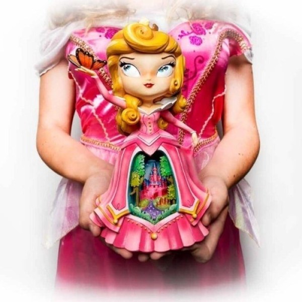 AURORE FIGURINE LUMINEUSE MISS MINDY DISNEY
