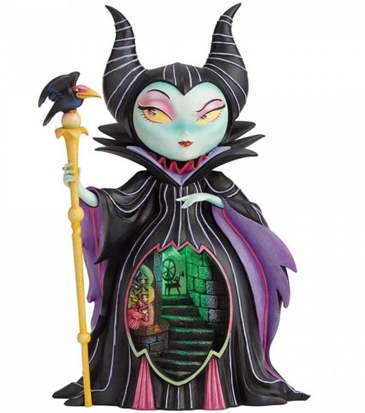 MALÉFIQUE FIGURINE LUMINEUSE MISS MINDY DISNEY