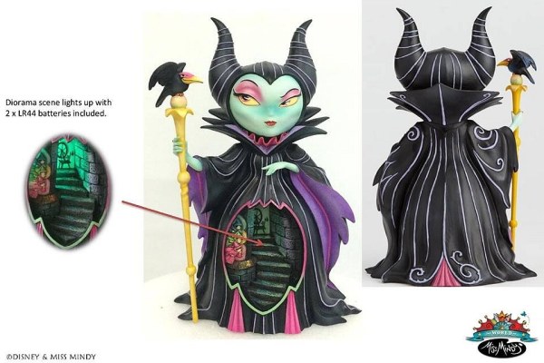 MALÉFIQUE FIGURINE LUMINEUSE MISS MINDY DISNEY