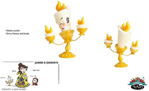 LUMIÈRE LE MONDE DE MISS MINDY DISNEY