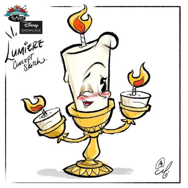 LUMIÈRE LE MONDE DE MISS MINDY DISNEY