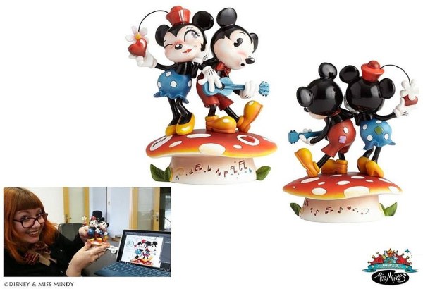 MICKEY ET MINNIE LE MONDE DE MISS MINDY DISNEY