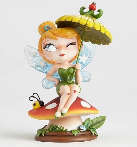FÉE CLOCHETTE LE MONDE DE MISS MINDY DISNEY