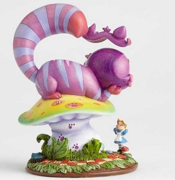CHAT DU CHESHIRE LE MONDE DE MISS MINDY DISNEY