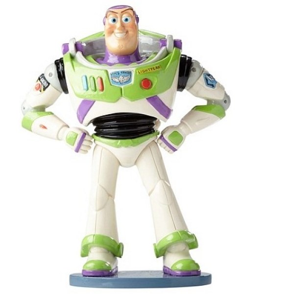 BUZZ LIGHTYEAR TOY STORY PIXAR DISNEY SHOWCASE