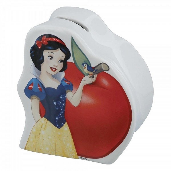 TIRELIRE PRINCESSE BLANCHE-NEIGE DISNEY ENCHANTING