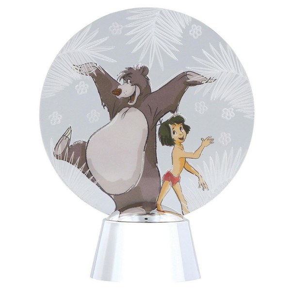 LE LIVRE DE LA JUNGLE DISNEY HOLIDAZZLER DEPT.56