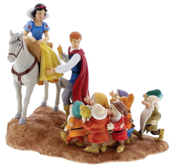 BLANCHE NEIGE LE PRINCE ET LES SEPT NAINS DISNEY ENCHANTING