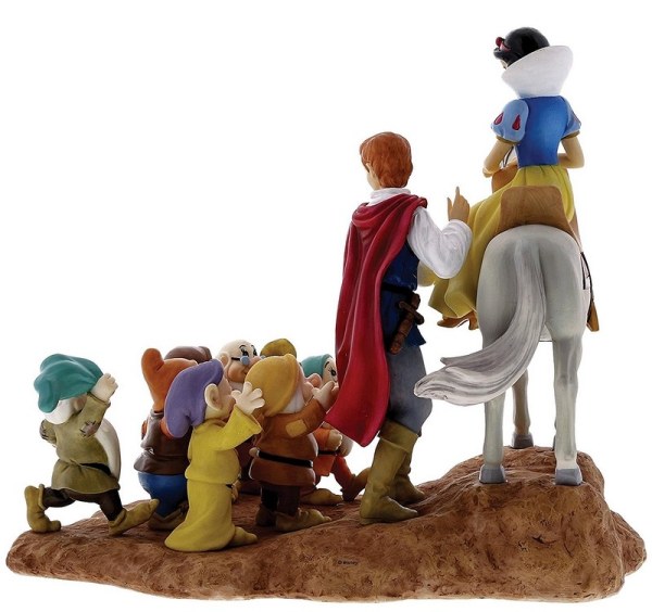 BLANCHE NEIGE LE PRINCE ET LES SEPT NAINS DISNEY ENCHANTING
