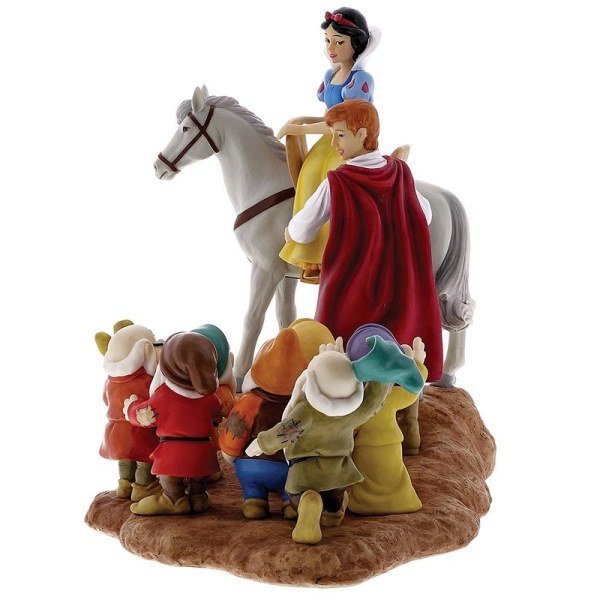 BLANCHE NEIGE LE PRINCE ET LES SEPT NAINS DISNEY ENCHANTING