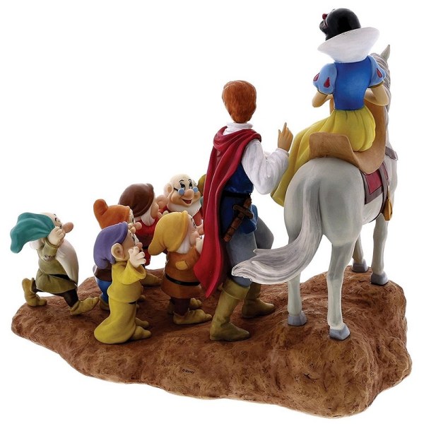 BLANCHE NEIGE LE PRINCE ET LES SEPT NAINS DISNEY ENCHANTING