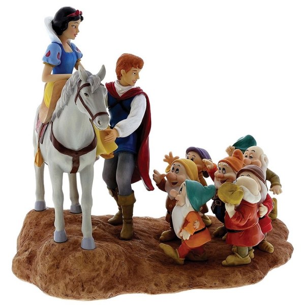 BLANCHE NEIGE LE PRINCE ET LES SEPT NAINS DISNEY ENCHANTING