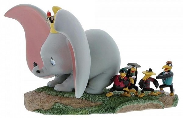 DUMBO, TIMOTHY,  JIM CROW & BROTHER DISNEY ENCHANTING