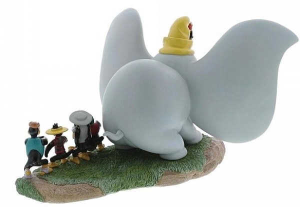 DUMBO, TIMOTHY,  JIM CROW & BROTHER DISNEY ENCHANTING