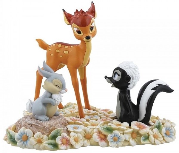 BAMBI PANPAN ET FLEUR DISNEY ENCHANTING
