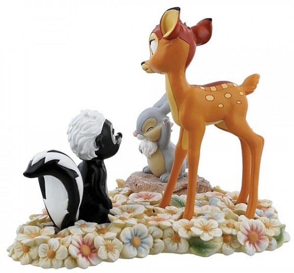 BAMBI PANPAN ET FLEUR DISNEY ENCHANTING