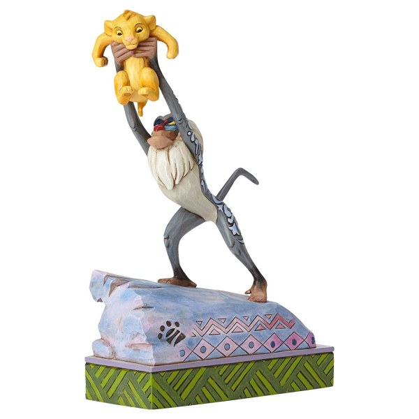 RAFIKI ET BÉBÉ SIMBA DISNEY TRADITIONS JIM SHORE