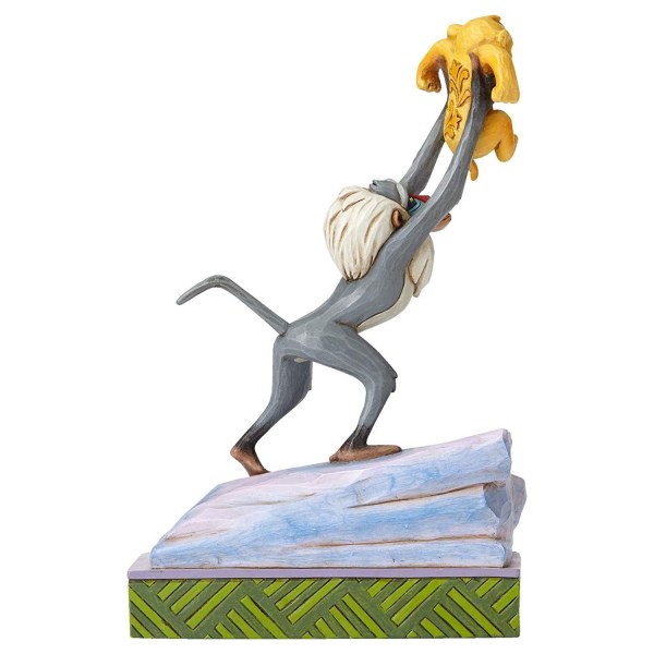 RAFIKI ET BÉBÉ SIMBA DISNEY TRADITIONS JIM SHORE