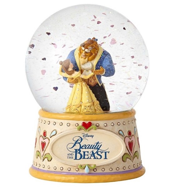 LA BELLE ET LA BÊTE SNOWGLOBE (VERSION NON PERSONNALISABLE) DISNEY TRADITIONS