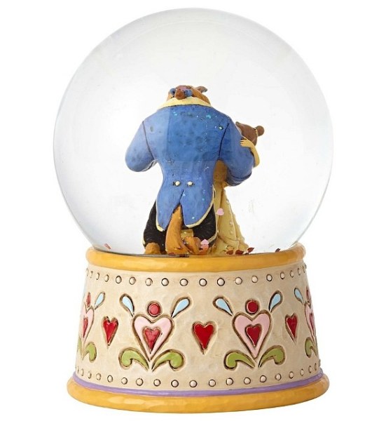 LA BELLE ET LA BÊTE SNOWGLOBE (VERSION NON PERSONNALISABLE) DISNEY TRADITIONS