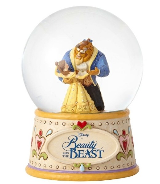 LA BELLE ET LA BÊTE SNOWGLOBE (VERSION NON PERSONNALISABLE) DISNEY TRADITIONS