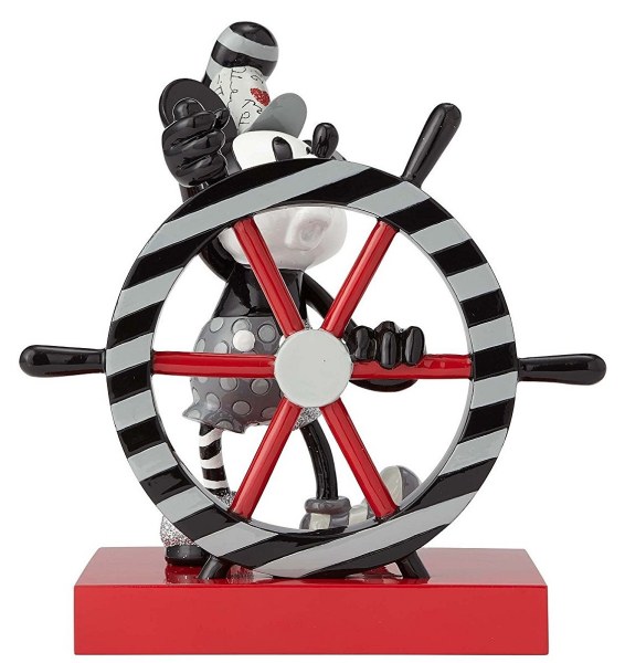 MICKEY MATELOT STEAMBOAT WILLIE DISNEY BRITTO