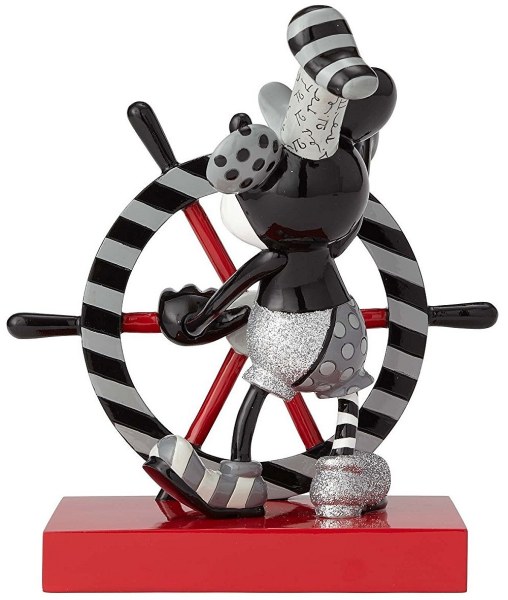 MICKEY MATELOT STEAMBOAT WILLIE DISNEY BRITTO