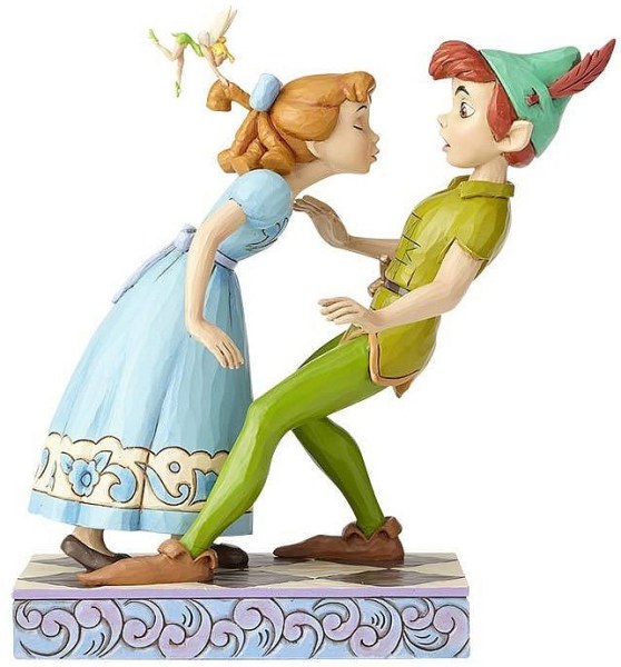 PETER PAN WENDY ET LA FÉE CLOCHETTE 65TH. ANNIVERSAIRE DISNEY TRADITIONS