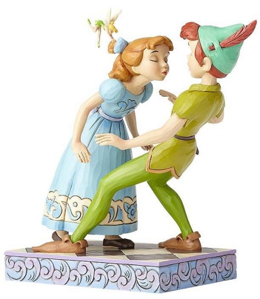 PETER PAN WENDY ET LA FÉE CLOCHETTE 65TH. ANNIVERSAIRE DISNEY TRADITIONS
