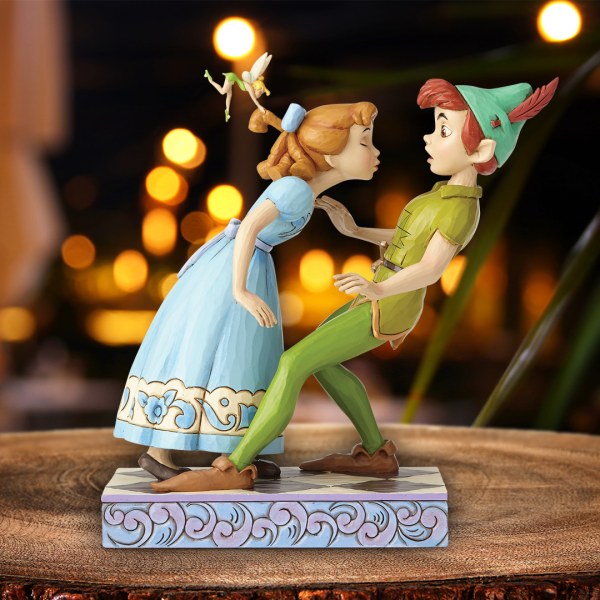 PETER PAN WENDY ET LA FÉE CLOCHETTE 65TH. ANNIVERSAIRE DISNEY TRADITIONS