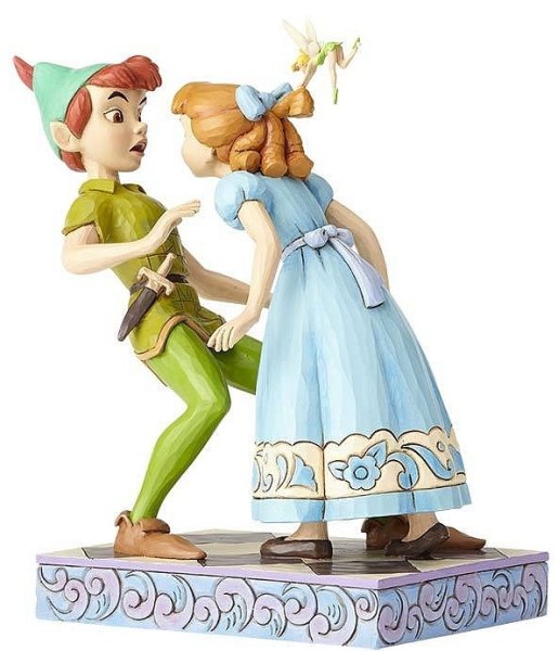 PETER PAN WENDY ET LA FÉE CLOCHETTE 65TH. ANNIVERSAIRE DISNEY TRADITIONS