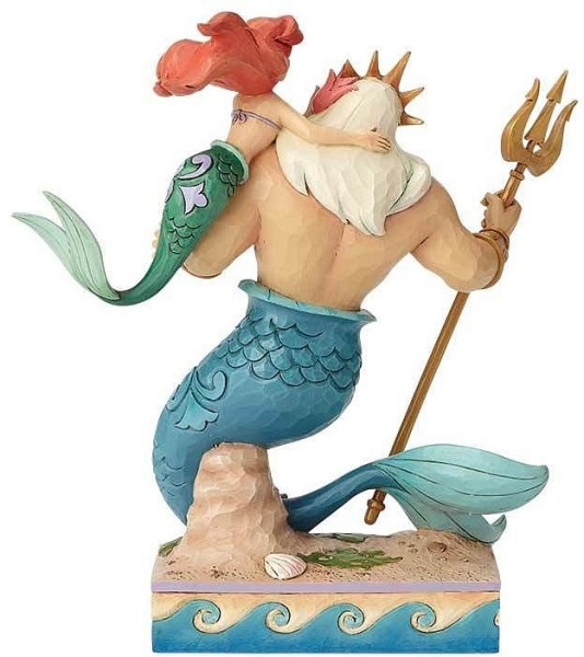 FIGURINE DISNEY TRADITIONS ARIEL ET TRITON
