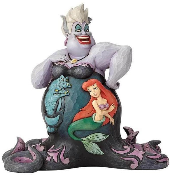 URSULA DISNEY TRADITIONS JIM SHORE