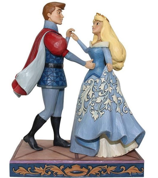 LE PREMIER BAL DE AURORE ET LE PRINCE DISNEY TRADITIONS