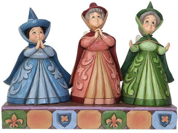 FLORA PÂQUERETTE ET PIMPRENELLE  DISNEY TRADITIONS