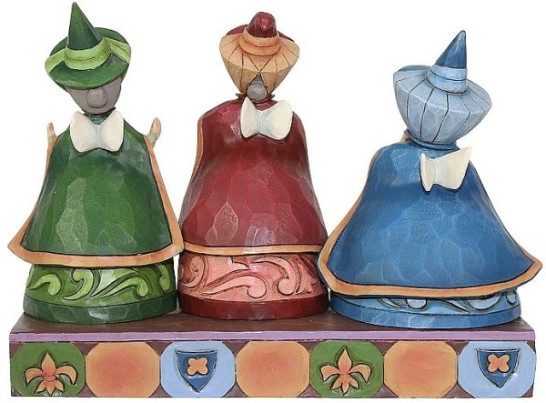 FLORA PÂQUERETTE ET PIMPRENELLE  DISNEY TRADITIONS
