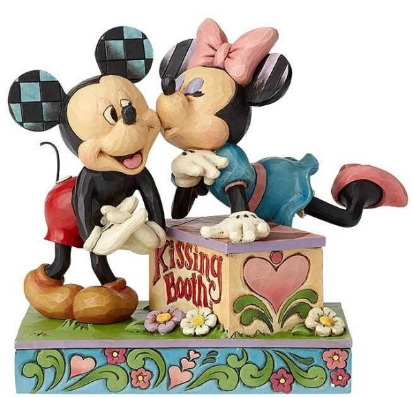 LE KIOSQUE A BISOU DE MICKEY ET MINNIE DISNEY TRADITIONS