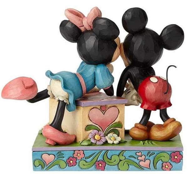 LE KIOSQUE A BISOU DE MICKEY ET MINNIE DISNEY TRADITIONS