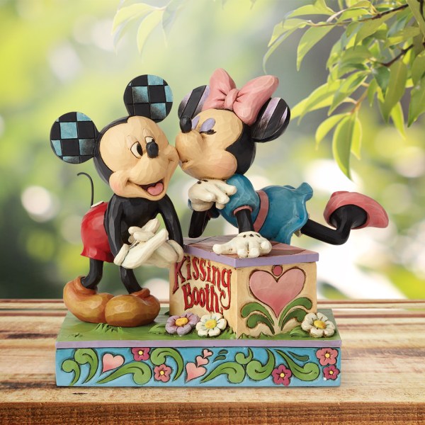 LE KIOSQUE A BISOU DE MICKEY ET MINNIE DISNEY TRADITIONS